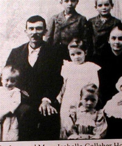 Mary Isabelle "Bell" Gallaher Hollis on Sysoon