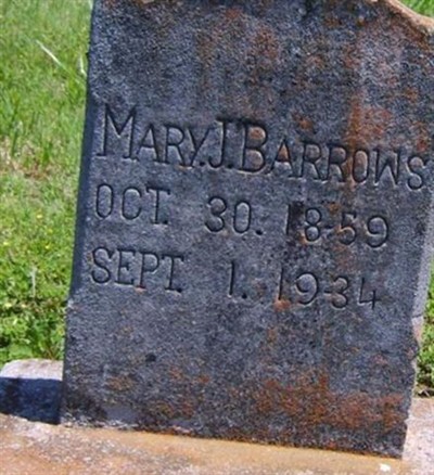 Mary J Barrows on Sysoon