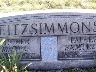 Mary J. Fitzsimmons on Sysoon