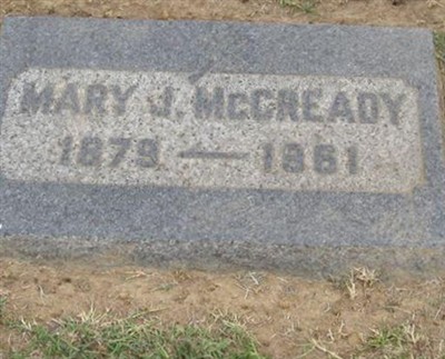 Mary J. McCready on Sysoon
