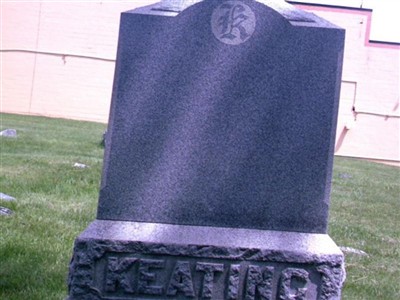 Mary J. McGerr Keating on Sysoon
