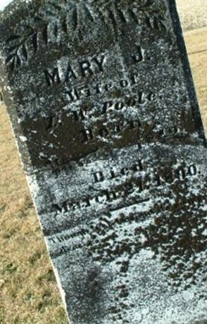 Mary J. Pearce Poole on Sysoon