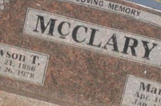 Mary J Weaver McClary on Sysoon