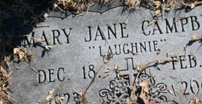 Mary Jane "Laughnie" Campbell on Sysoon
