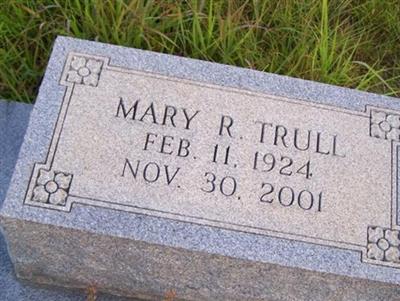 Mary Jane Russell Trull on Sysoon