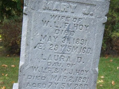 Mary Jane Sharp Hoy on Sysoon