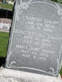 Mary Jane Watson Sharp on Sysoon