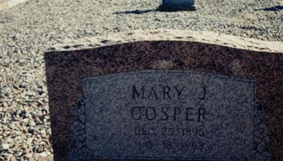 Mary Janet Wilson Cosper on Sysoon