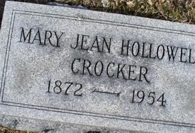 Mary Jean Hollowell Crocker on Sysoon