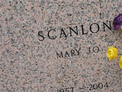 Mary Jo Scanlon on Sysoon