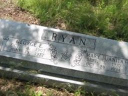 Mary Juanita Ryan on Sysoon