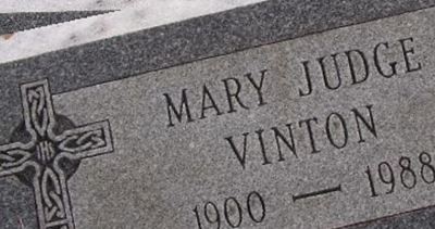 Mary Judge Vinton on Sysoon