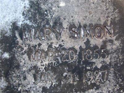 Mary Kaufman Simon on Sysoon