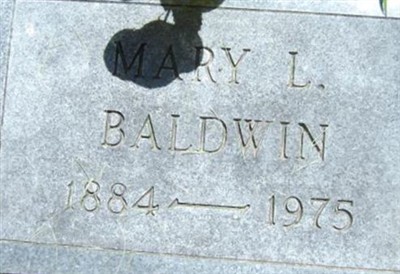 Mary L. Baldwin on Sysoon