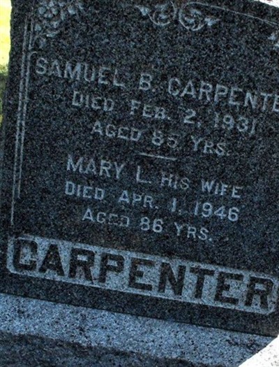 Mary L Carpenter on Sysoon