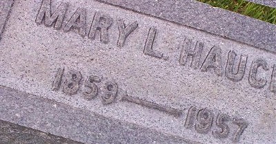 Mary L Hauck on Sysoon