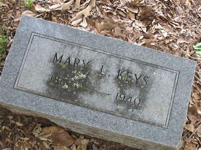 Mary L. Keys on Sysoon