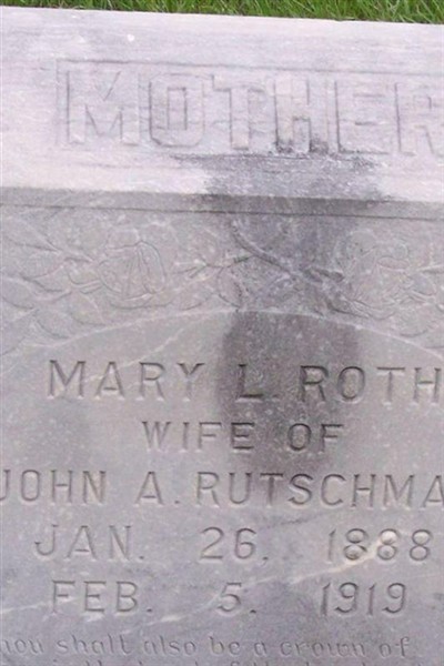 Mary L. Roth on Sysoon
