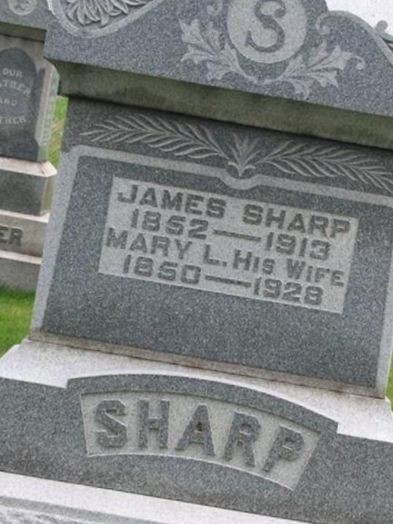 Mary L. Sharp on Sysoon