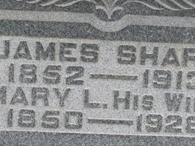 Mary L. Sharp on Sysoon