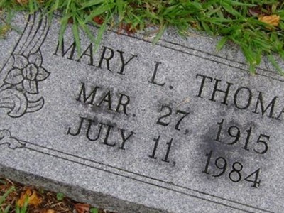 Mary L Thomas on Sysoon