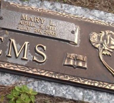 Mary L. Willems on Sysoon