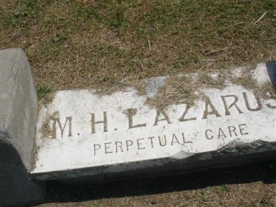 Mary Lazarus on Sysoon