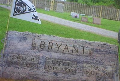 Mary Leyman West Bryant on Sysoon
