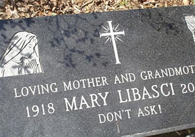 Mary Libasci on Sysoon