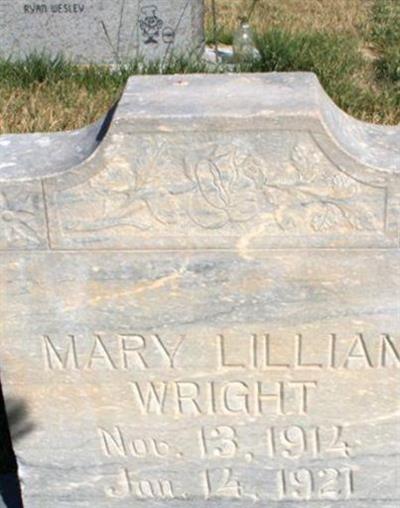 Mary Lillian Wright on Sysoon
