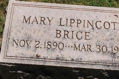 Mary Lippincott Brice on Sysoon