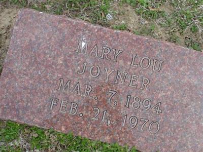 Mary Lou Joyner on Sysoon