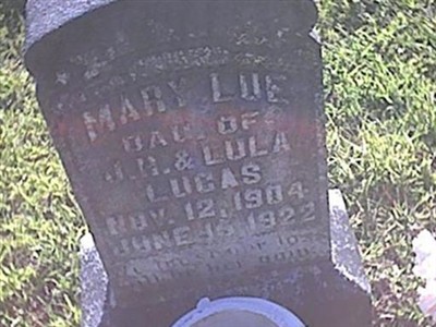 Mary Lou Lucas Boothe on Sysoon