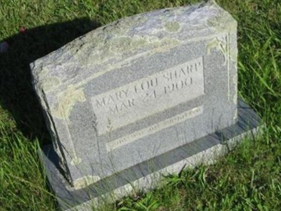 Mary Lou Sharp on Sysoon