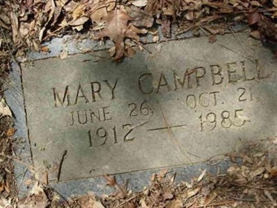 Mary Lucille Hembree Campbell on Sysoon