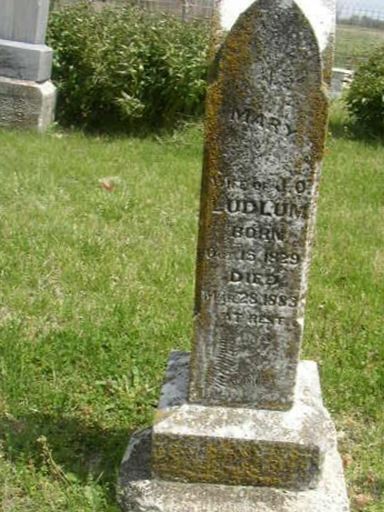 Mary Ludlum on Sysoon