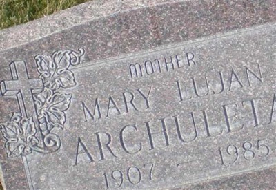 Mary Lujan Archuleta on Sysoon