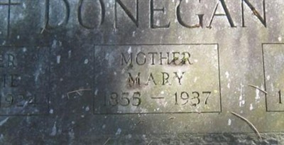 Mary M Frawley Donegan on Sysoon