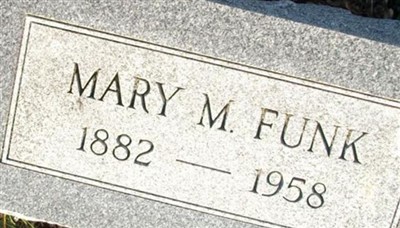 Mary M Funk on Sysoon
