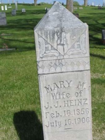 Mary M. Heinz on Sysoon