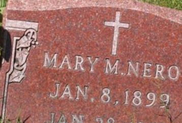 Mary M. Nero on Sysoon