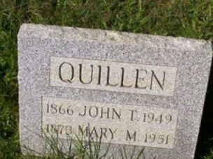 Mary M Quillen on Sysoon