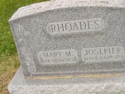 Mary M. Rhoades on Sysoon