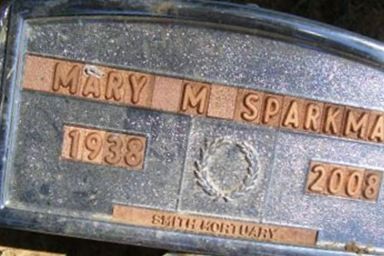 Mary M. Sparkman on Sysoon