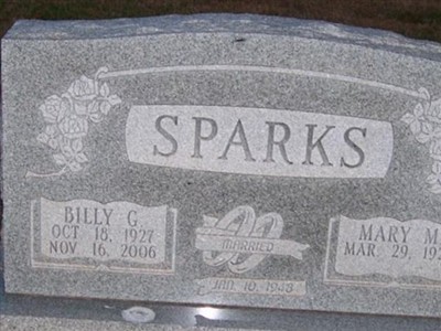 Mary M Sparks on Sysoon