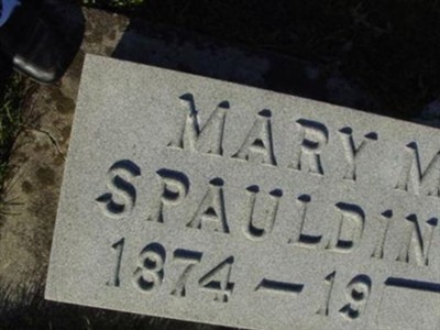 Mary M. Spaulding on Sysoon