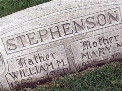 Mary M. Stephenson on Sysoon
