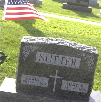 Mary M. Sutter on Sysoon