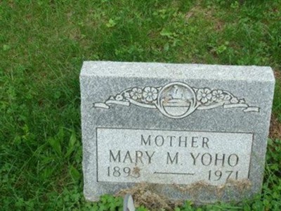 Mary M Yoho on Sysoon