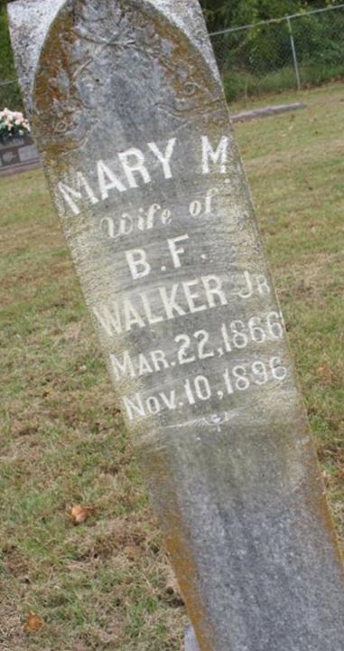Mary Magdalene Frost Walker on Sysoon